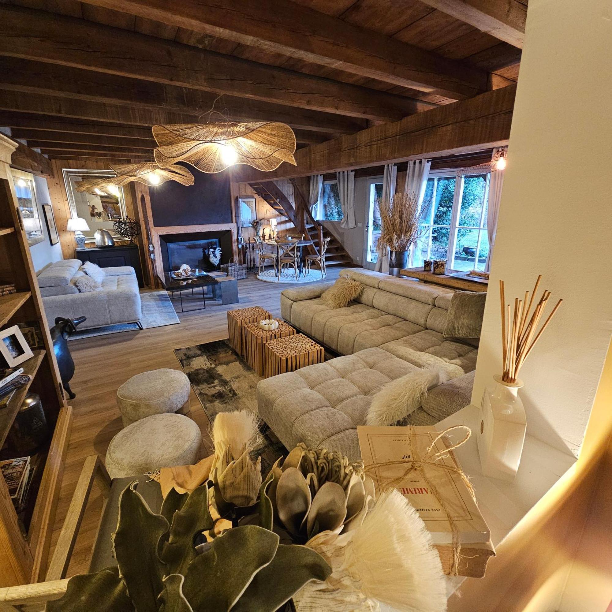 La Grange Du Couvent B&B Ribeauvillé Dış mekan fotoğraf