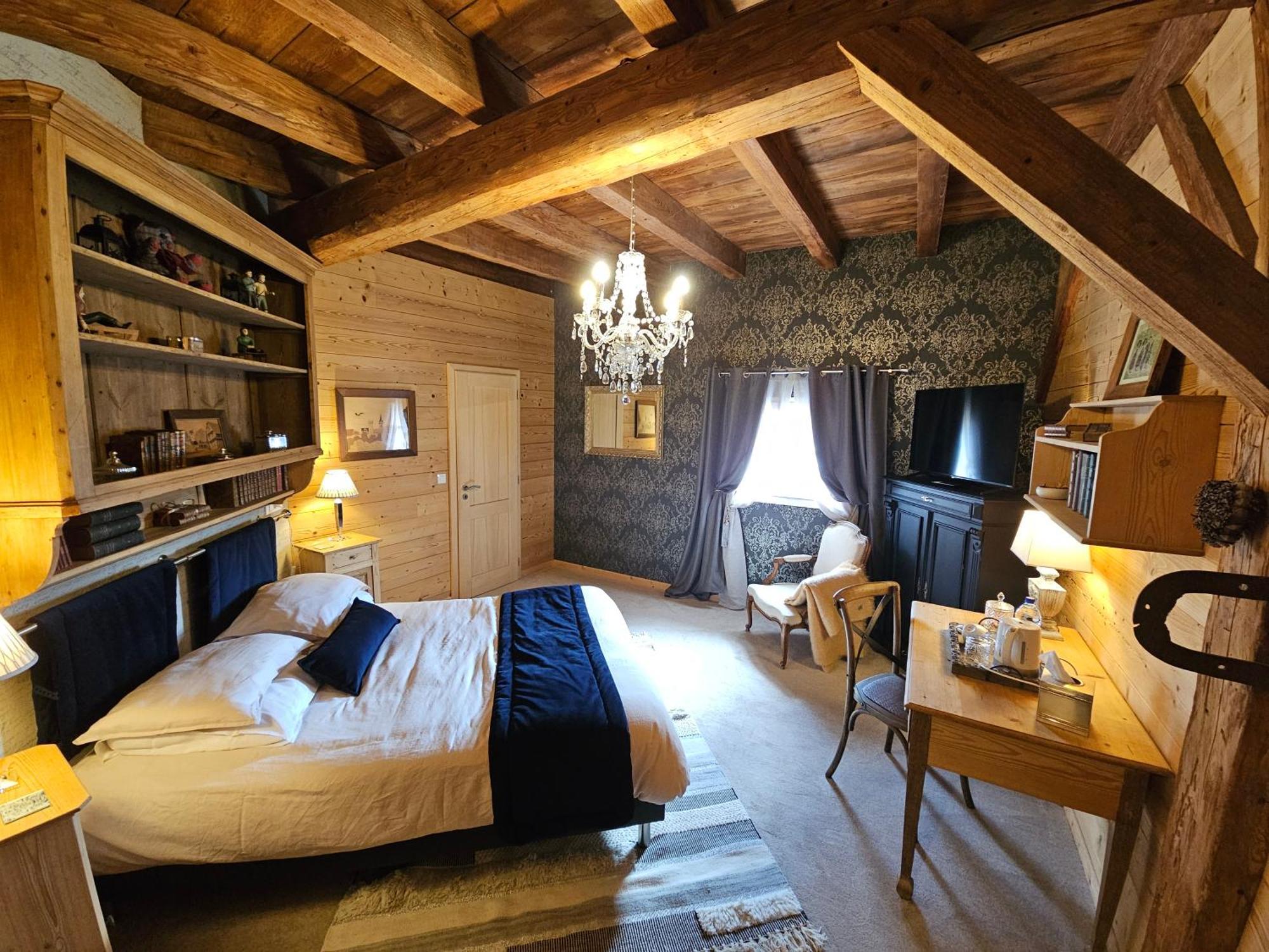 La Grange Du Couvent B&B Ribeauvillé Dış mekan fotoğraf