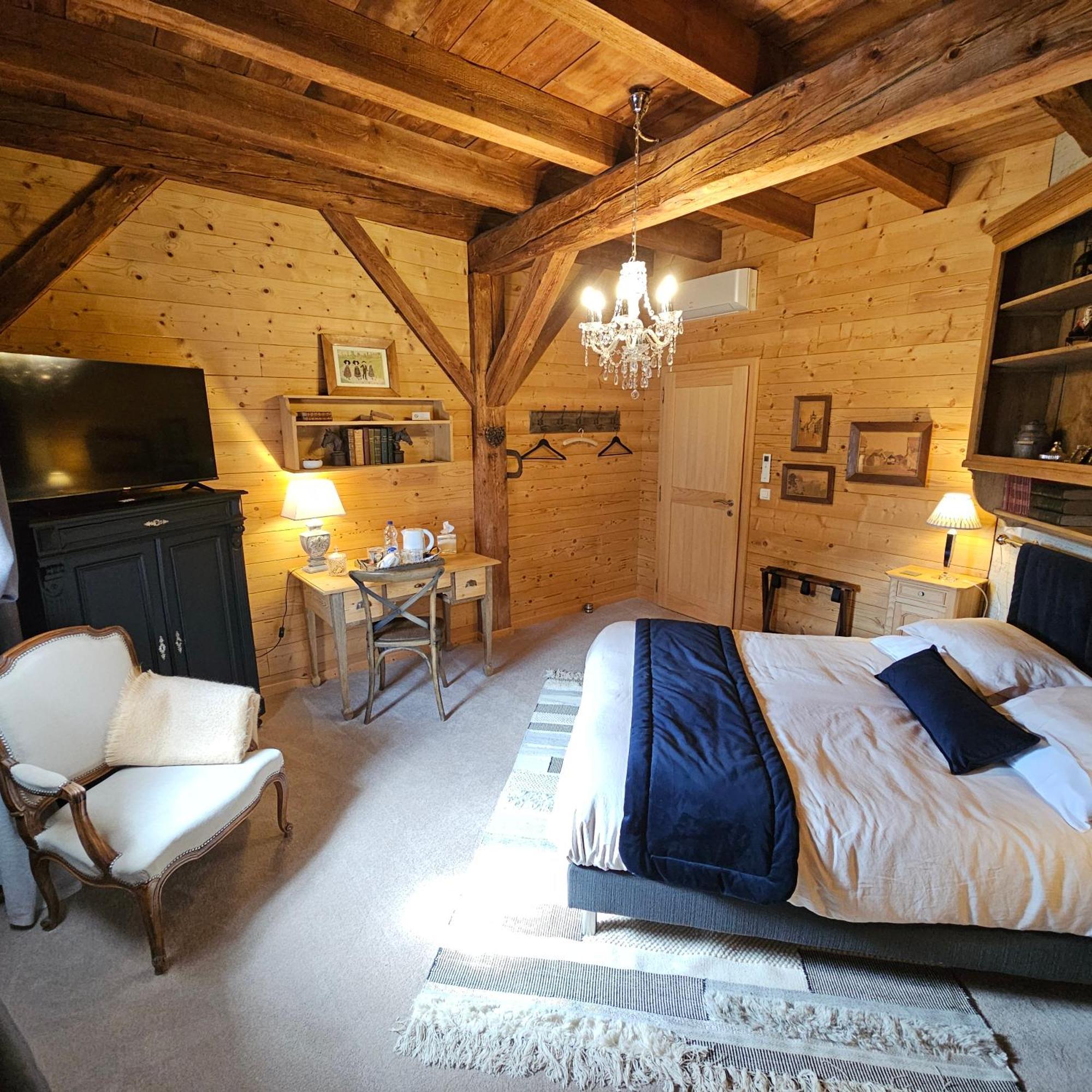 La Grange Du Couvent B&B Ribeauvillé Dış mekan fotoğraf