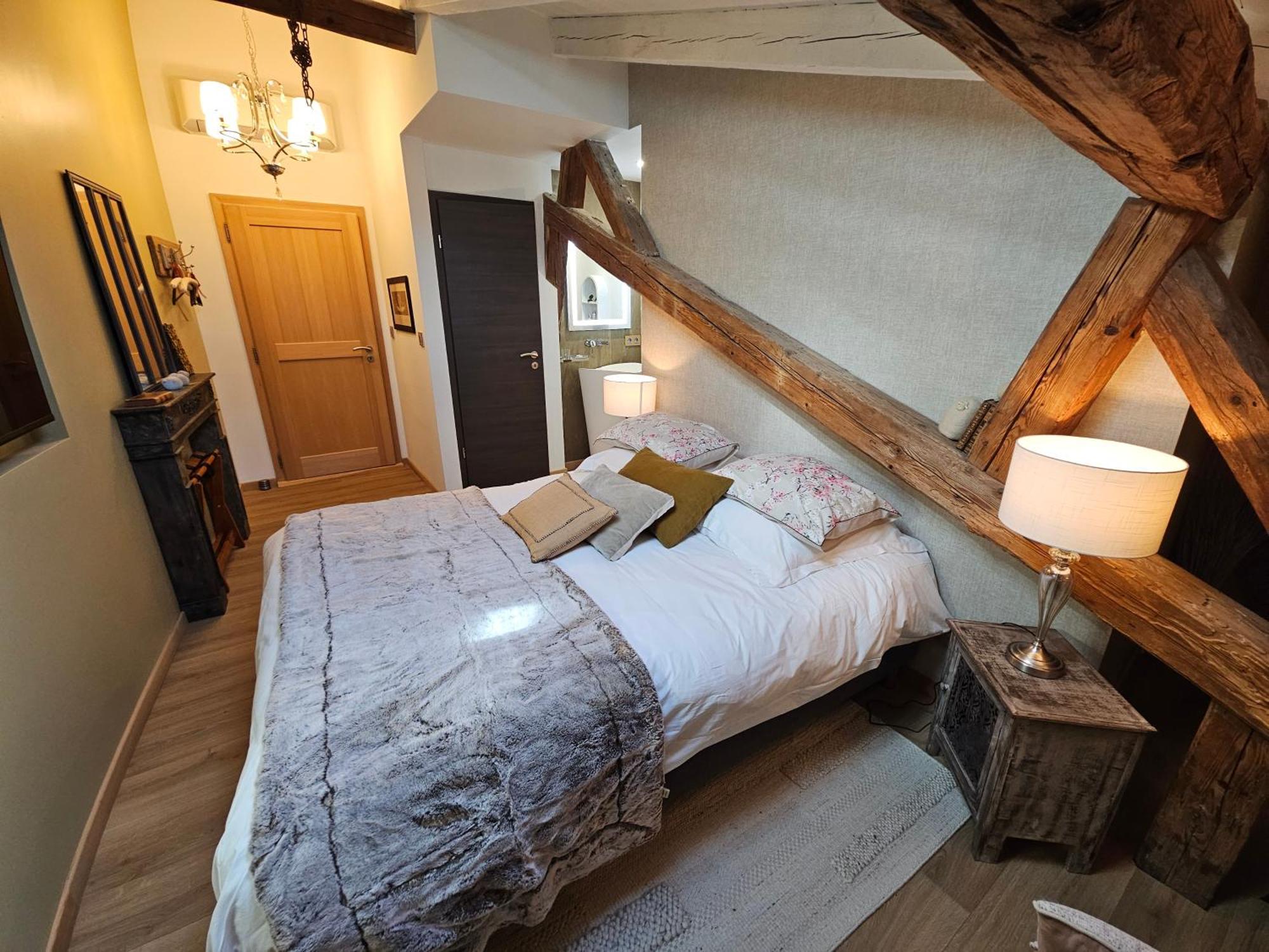 La Grange Du Couvent B&B Ribeauvillé Dış mekan fotoğraf