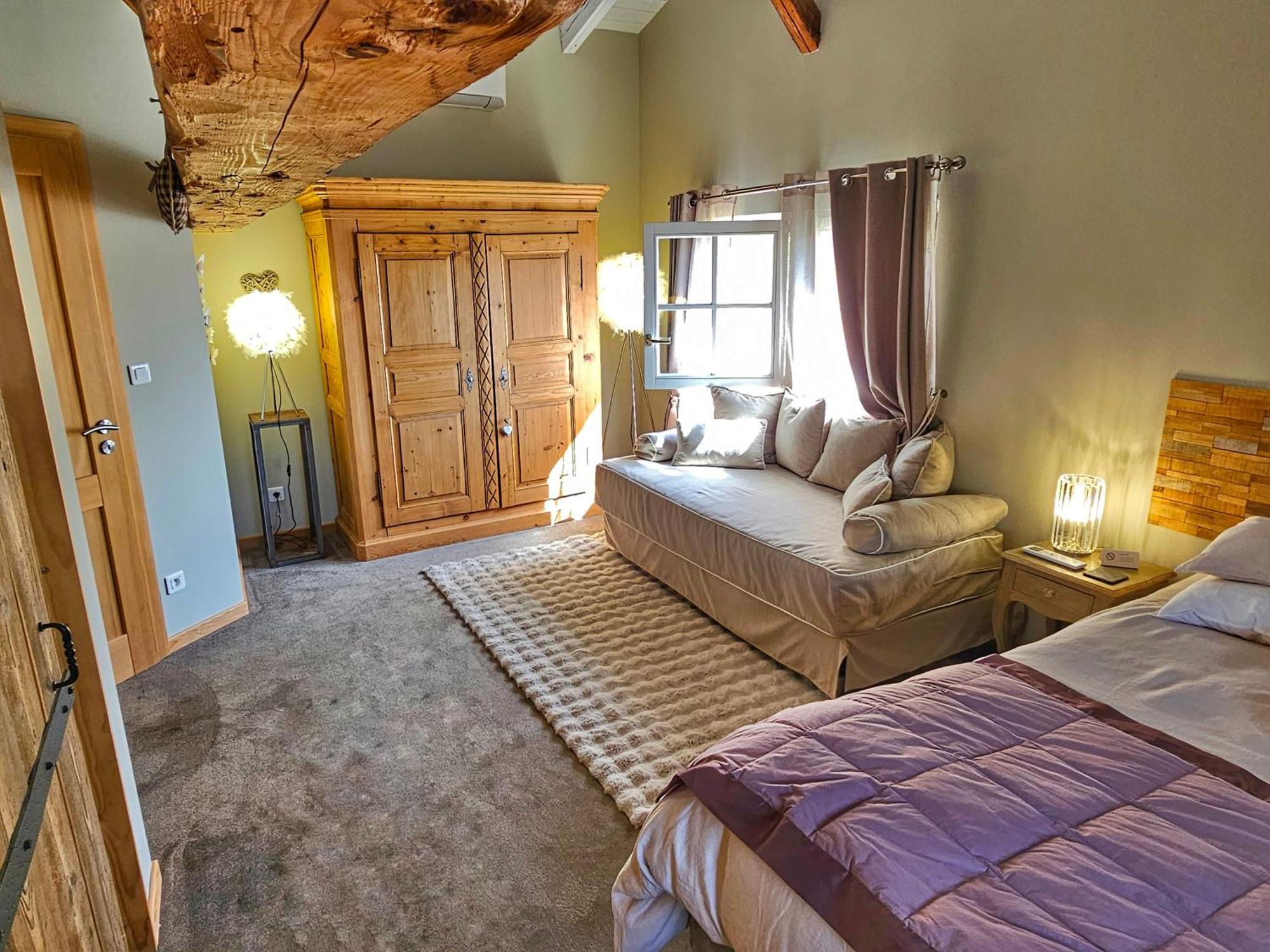 La Grange Du Couvent B&B Ribeauvillé Dış mekan fotoğraf