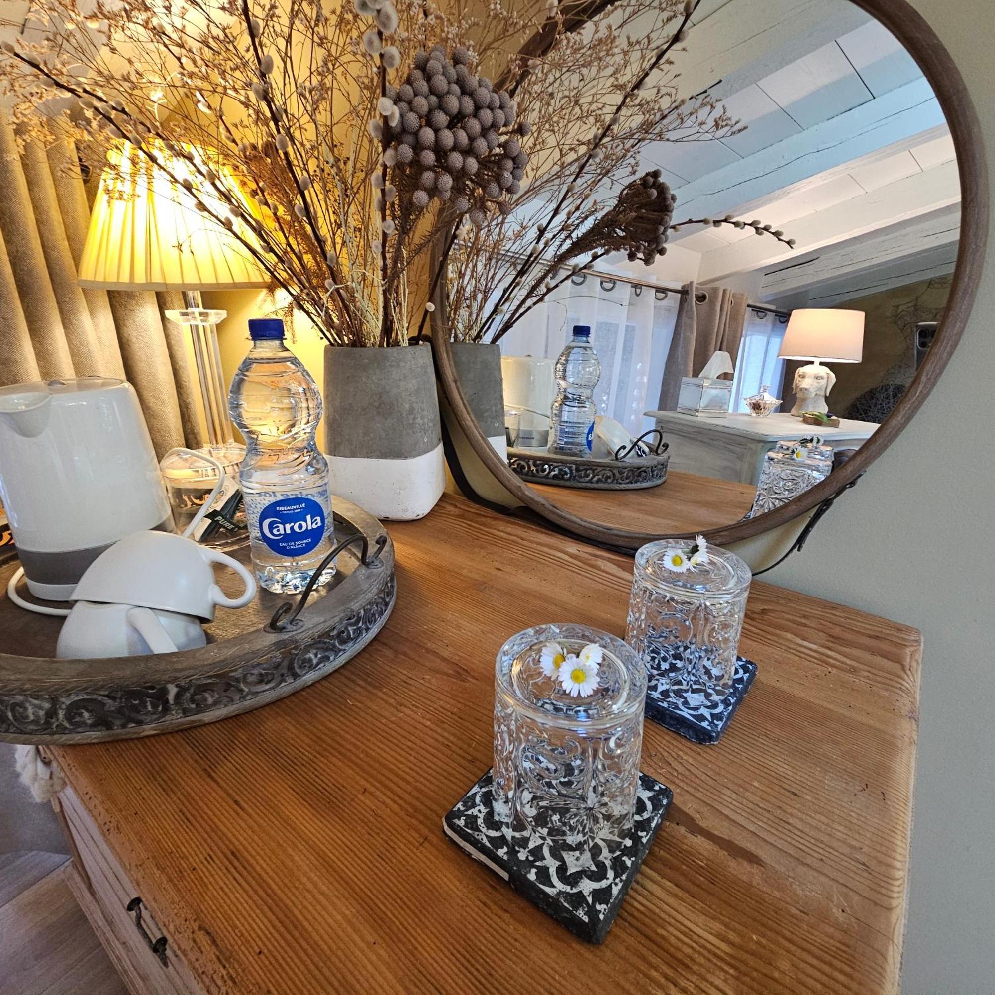 La Grange Du Couvent B&B Ribeauvillé Dış mekan fotoğraf