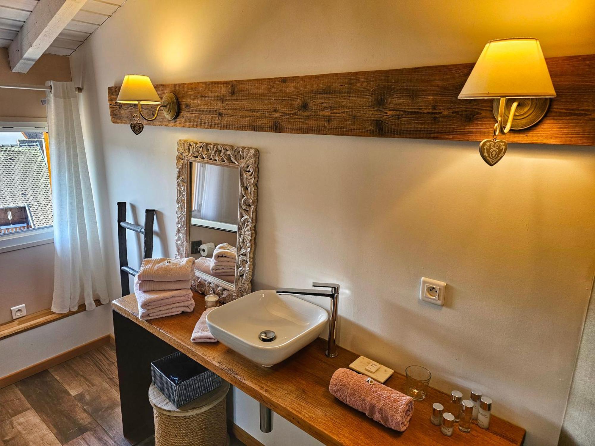 La Grange Du Couvent B&B Ribeauvillé Dış mekan fotoğraf