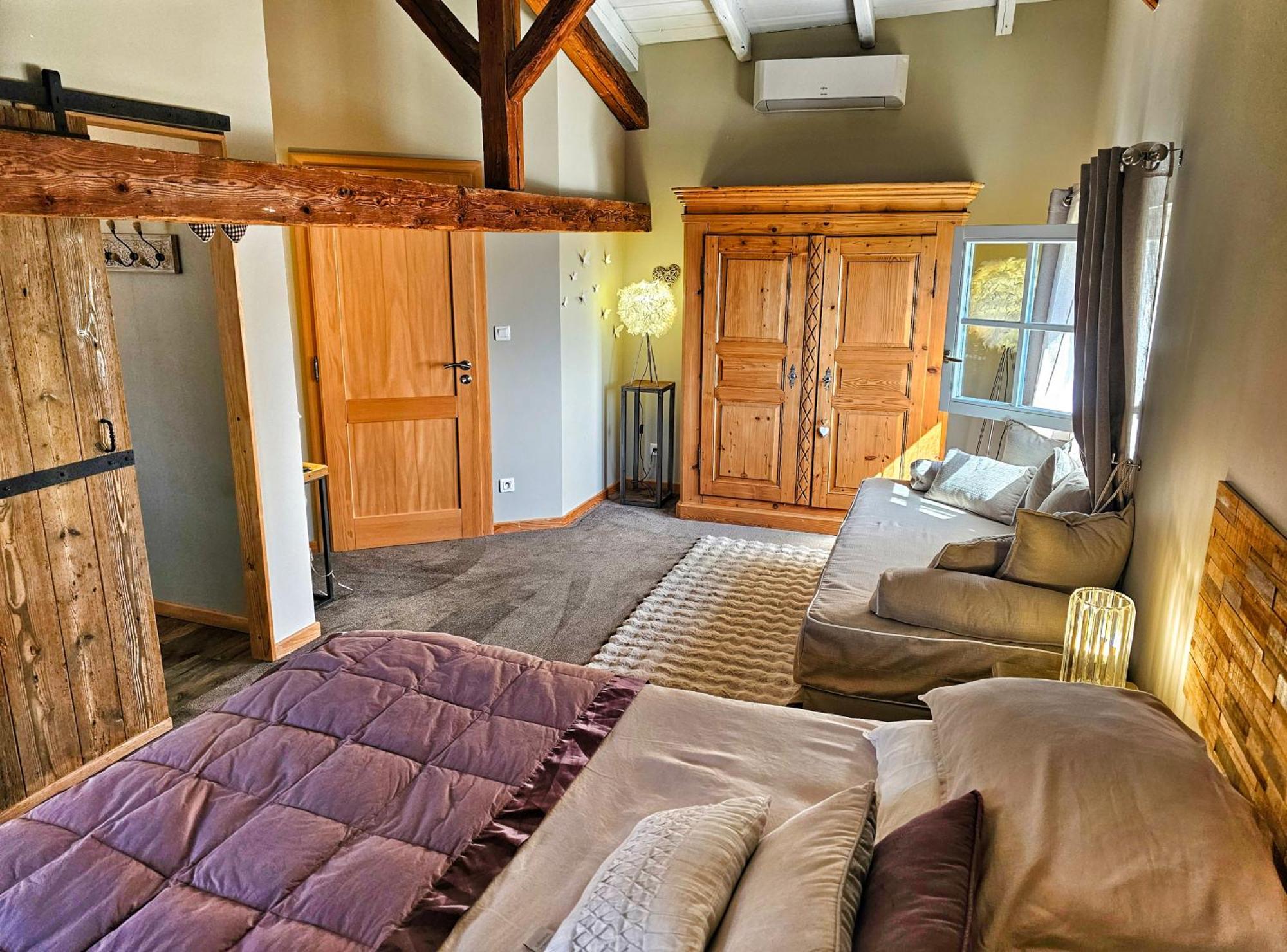 La Grange Du Couvent B&B Ribeauvillé Dış mekan fotoğraf