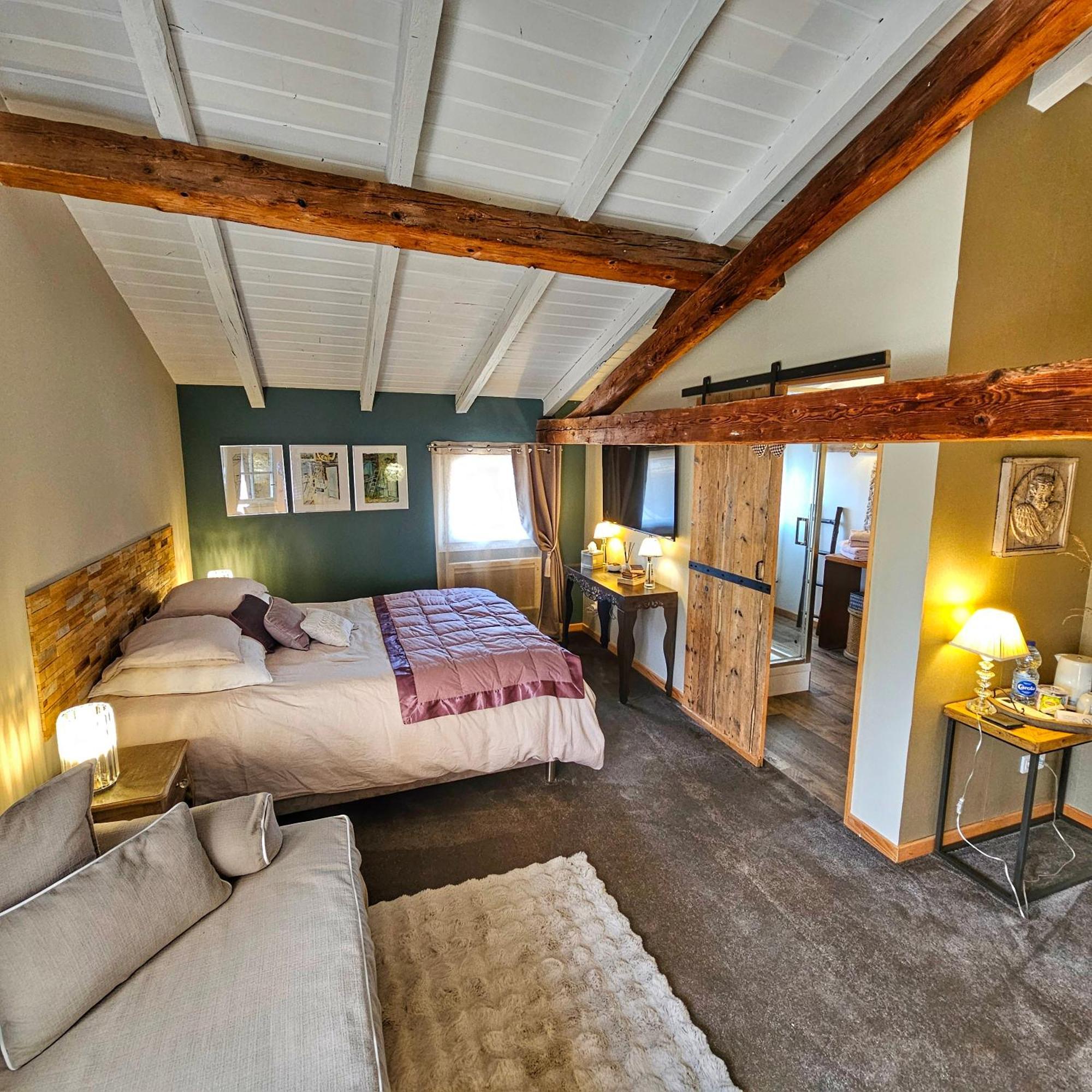 La Grange Du Couvent B&B Ribeauvillé Dış mekan fotoğraf