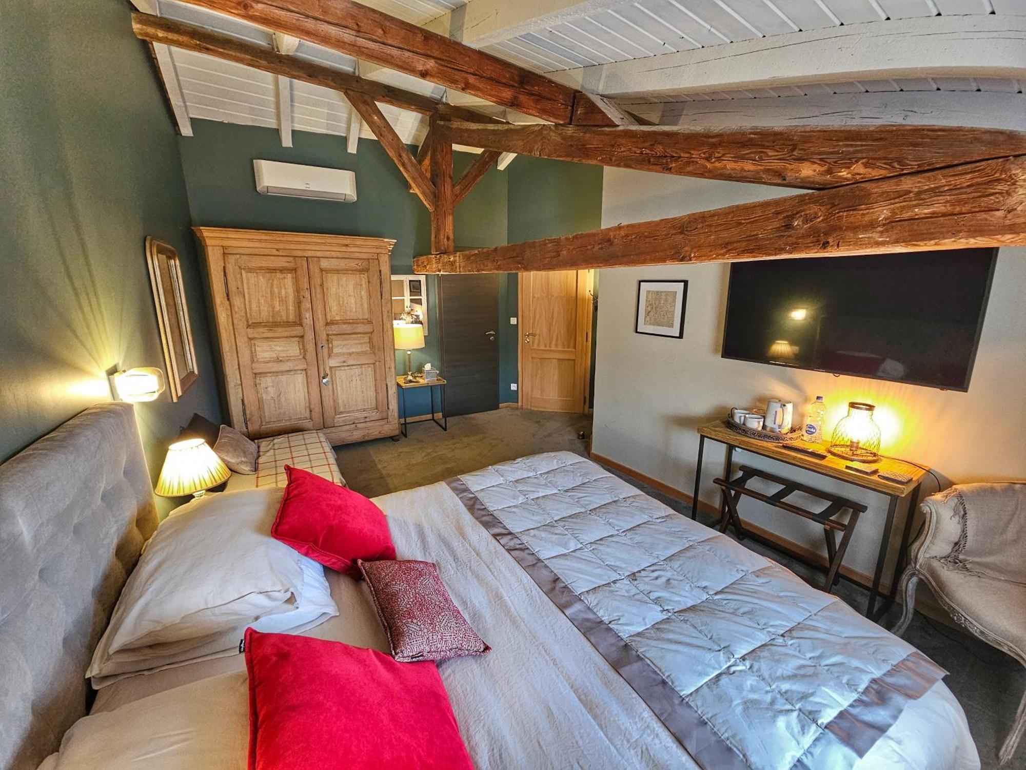 La Grange Du Couvent B&B Ribeauvillé Dış mekan fotoğraf