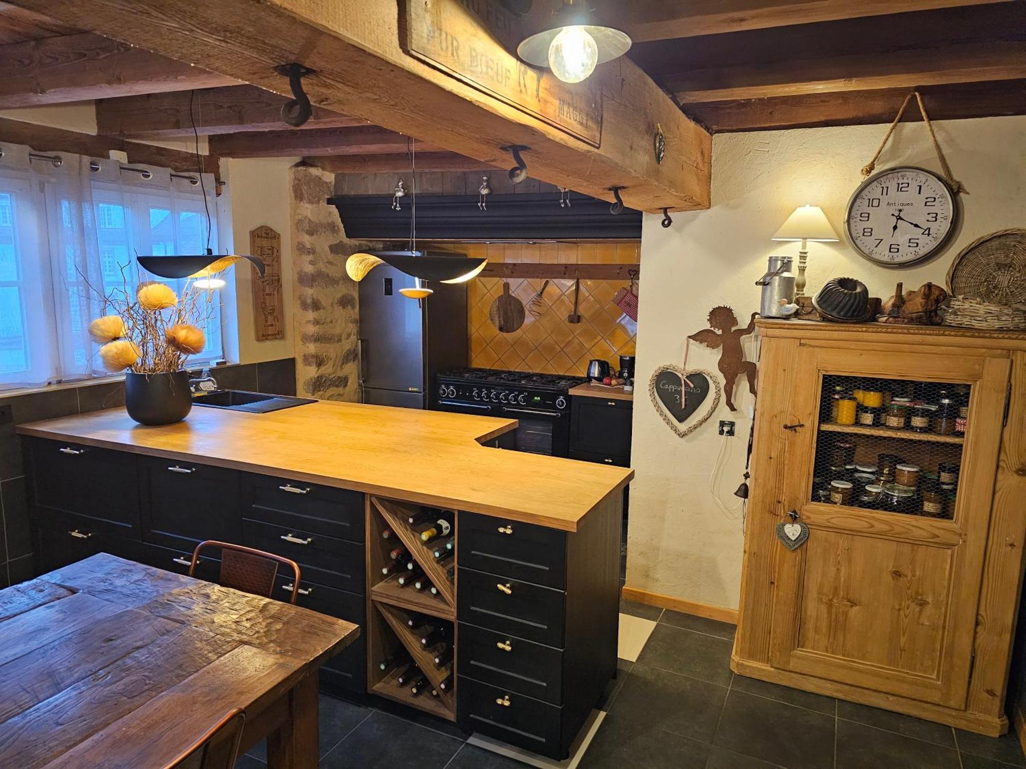 La Grange Du Couvent B&B Ribeauvillé Dış mekan fotoğraf