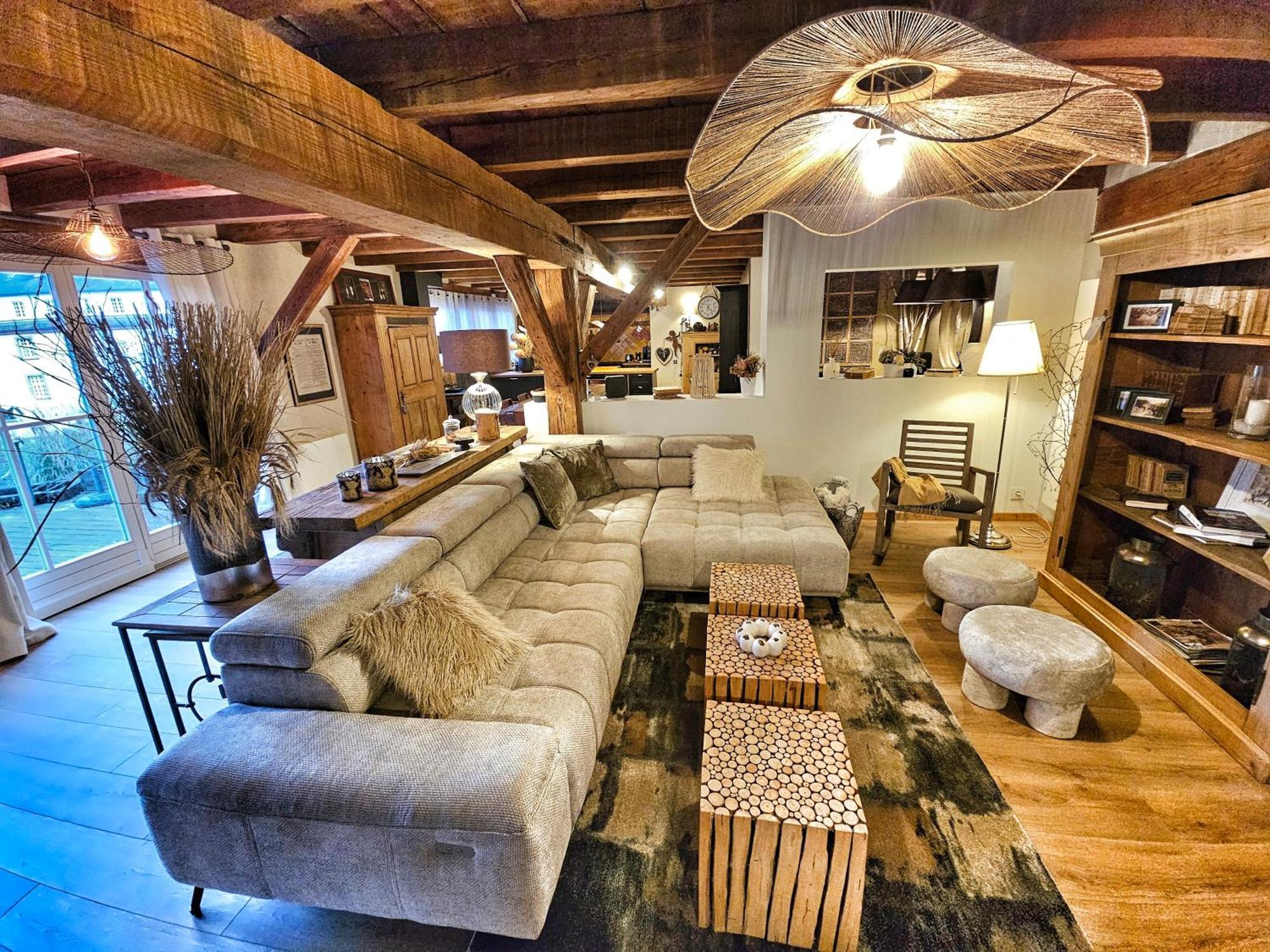 La Grange Du Couvent B&B Ribeauvillé Dış mekan fotoğraf